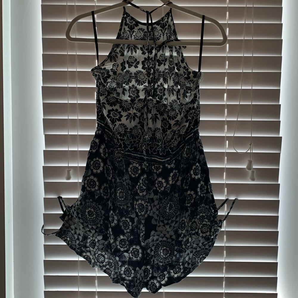 Halter Romper - Picture 3 of 5
